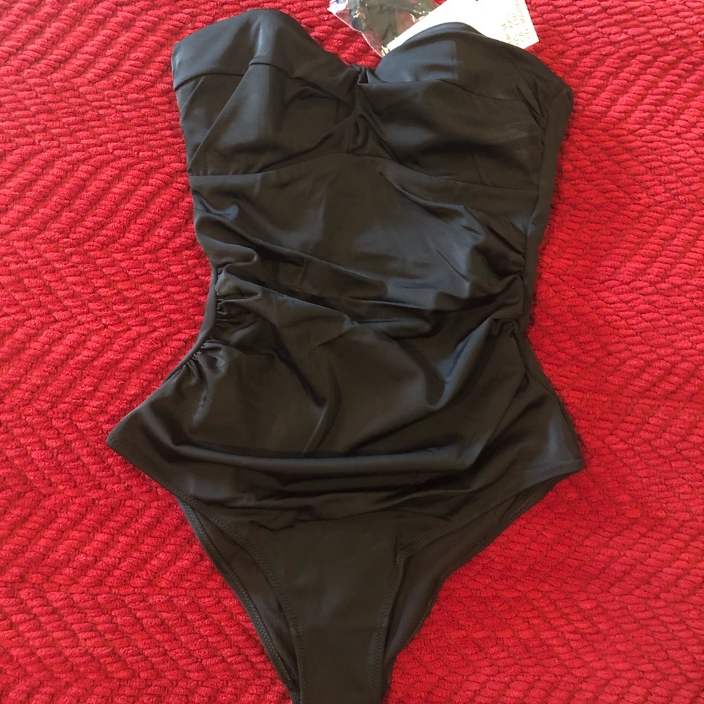 NWT H&M Black Swimsuit - Picture 2 of 4